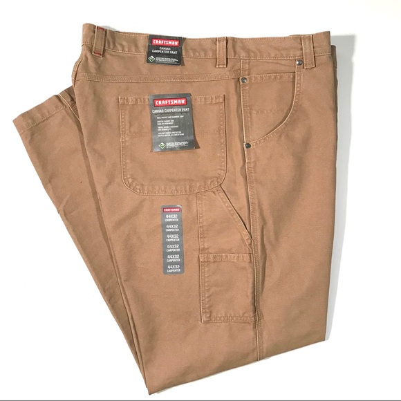 craftsman canvas carpenter pants